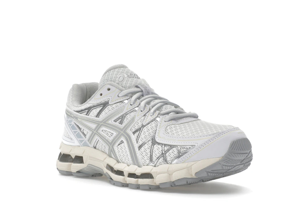 ASICS Gel-Kayano 20 Blanc Argent Pur