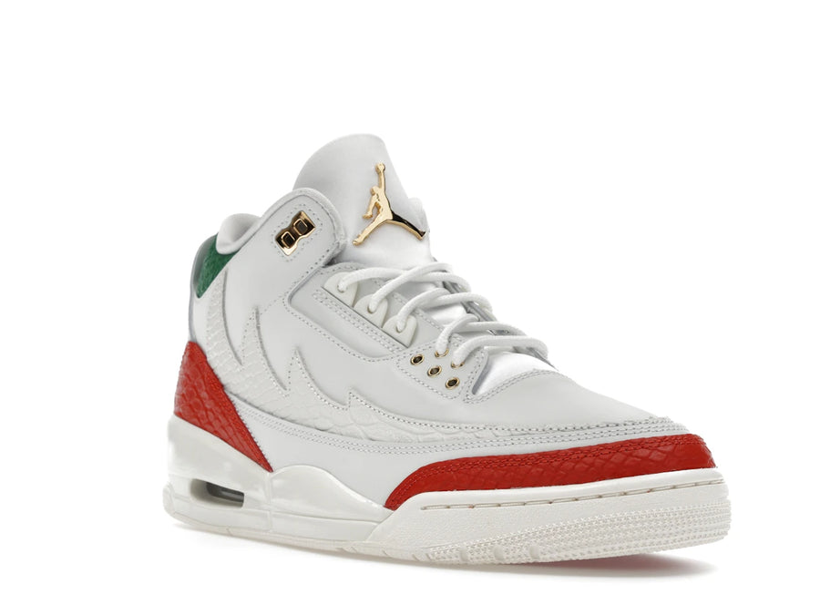 Jordan 3 Retro El Vuelo Sommet Blanc