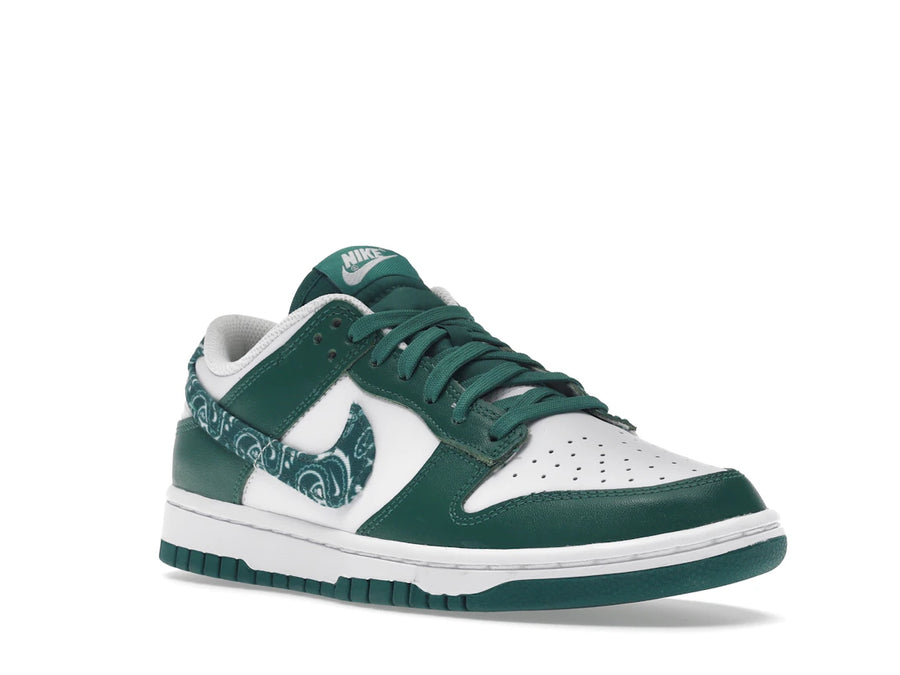 Nike Dunk Low Essential Paisley Pack Vert (Femme)