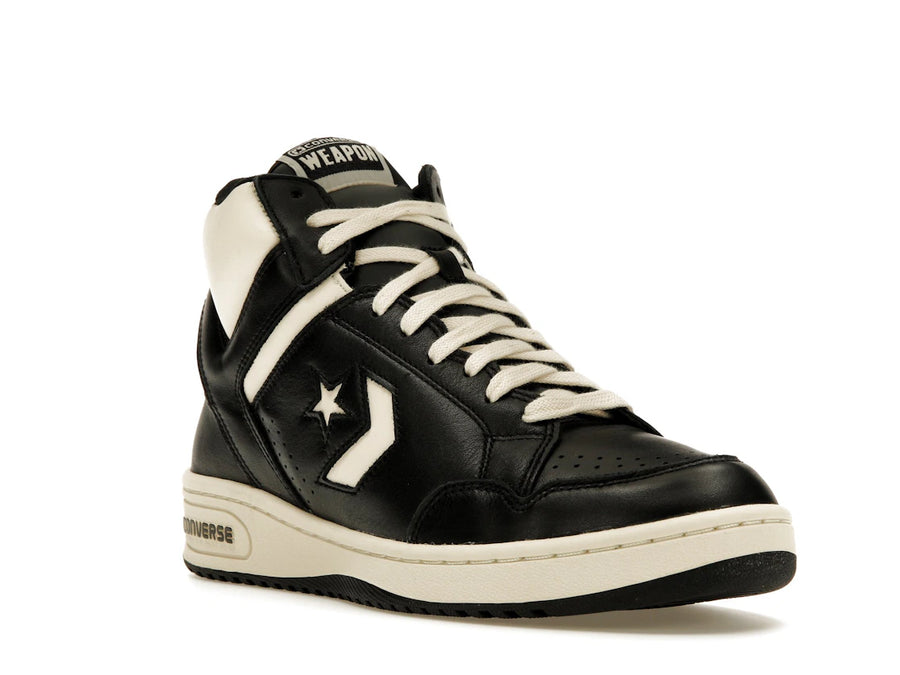 Converse Weapon Hi Black Natural