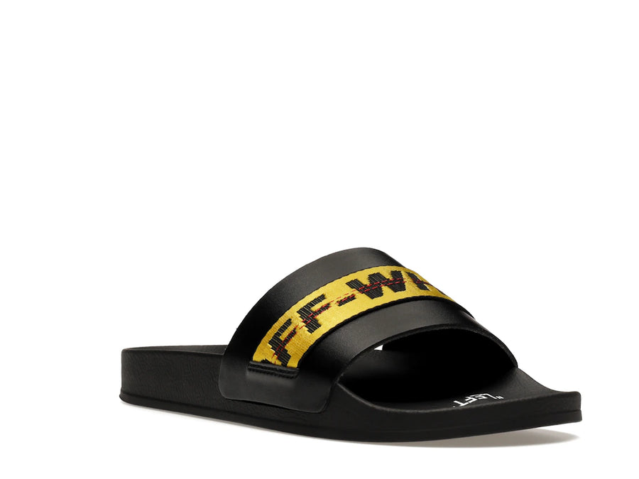 Galets de courroie industrielle OFF-WHITE Noir Jaune