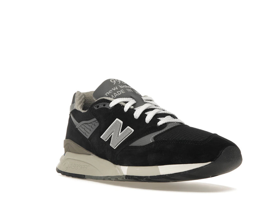 New Balance 998 MiUSA Noir Argent