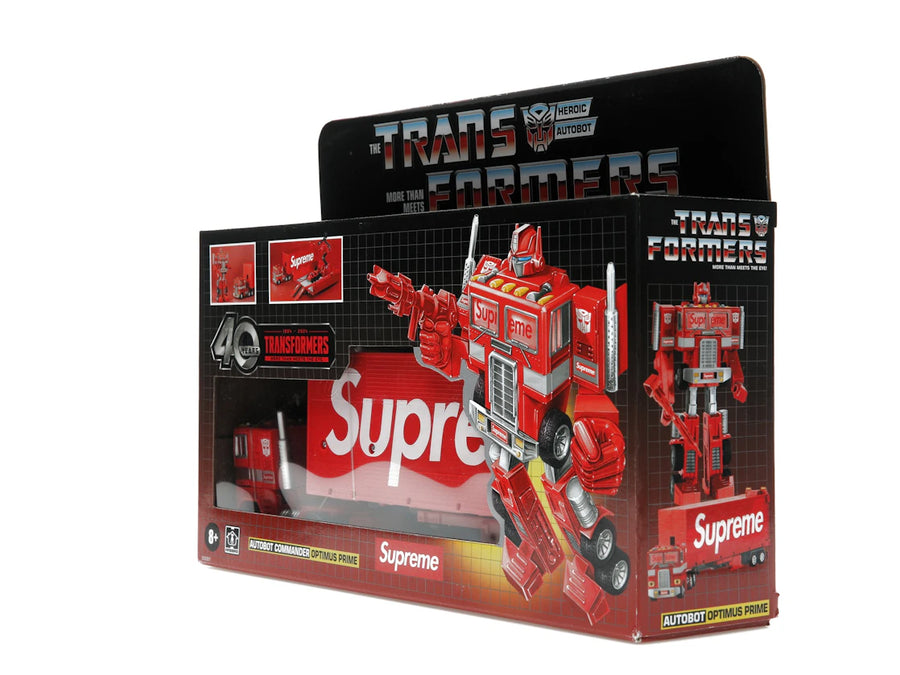 Supreme Transformers G1 Optimus Prime Figure Red