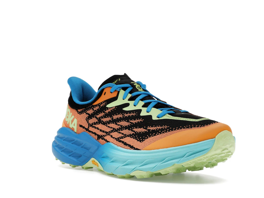 Hoka One One Speedgoat 5 Solar Flare Diva Blue
