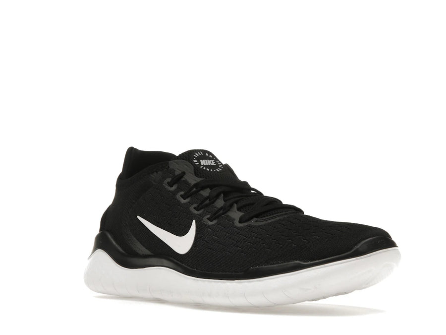 Nike Free RN 2018 Noir et Blanc (Femme)
