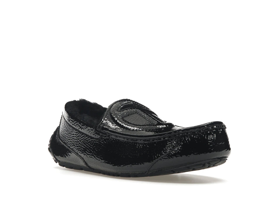 Mocassins UGG x Telfar noirs froissés