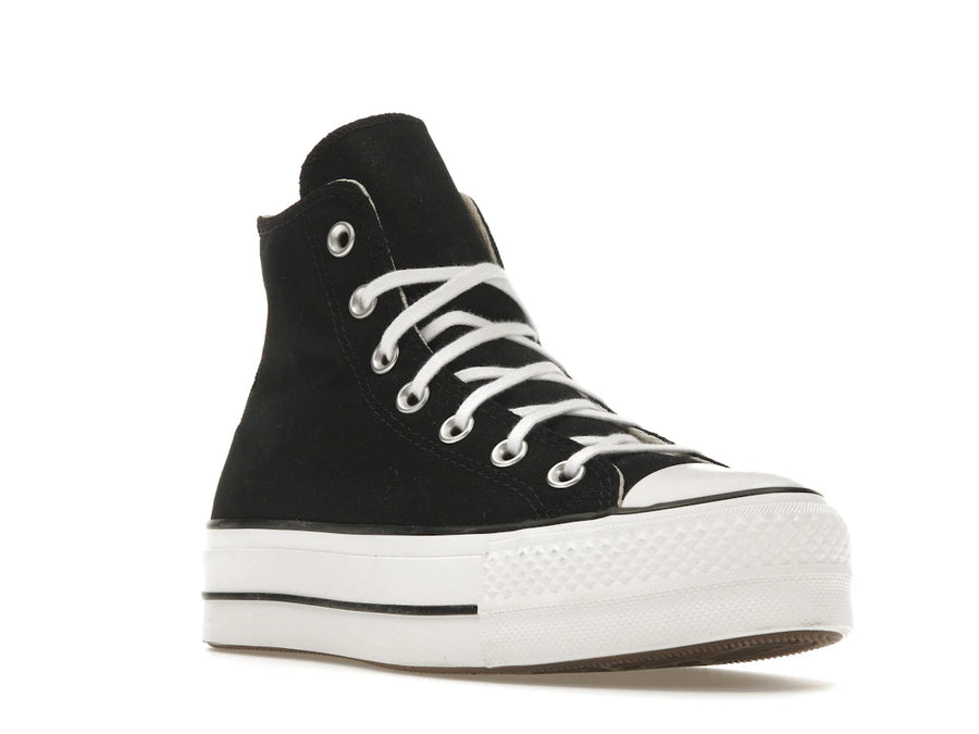 Converse Chuck Taylor All Star Hi Platform Black White (Women's)