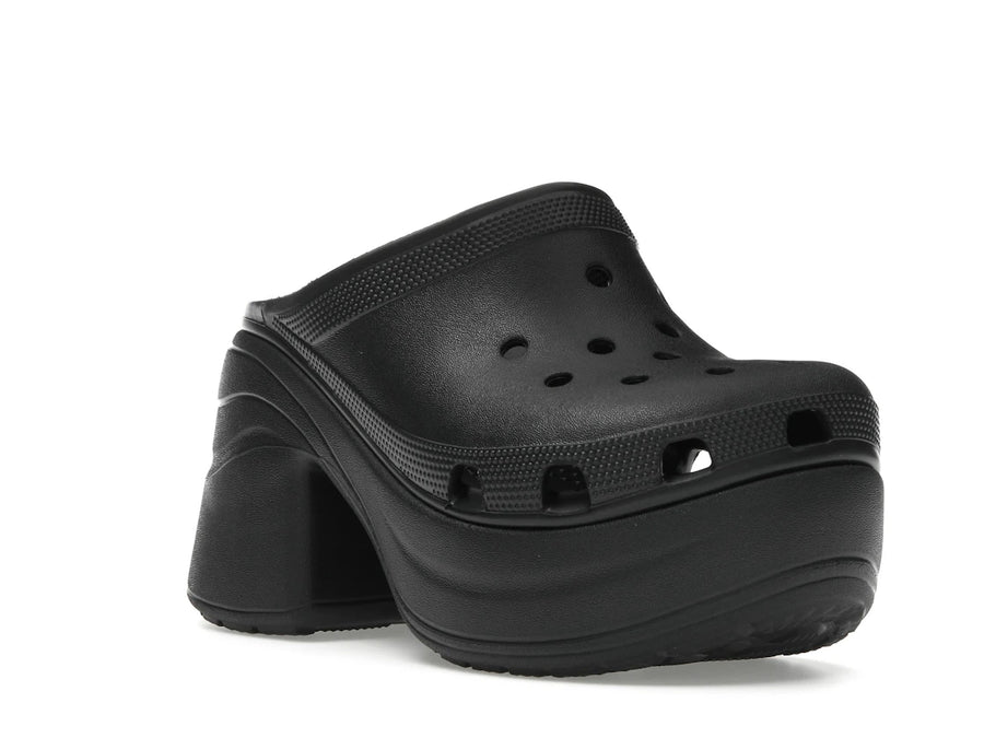 Crocs Siren Clog Black