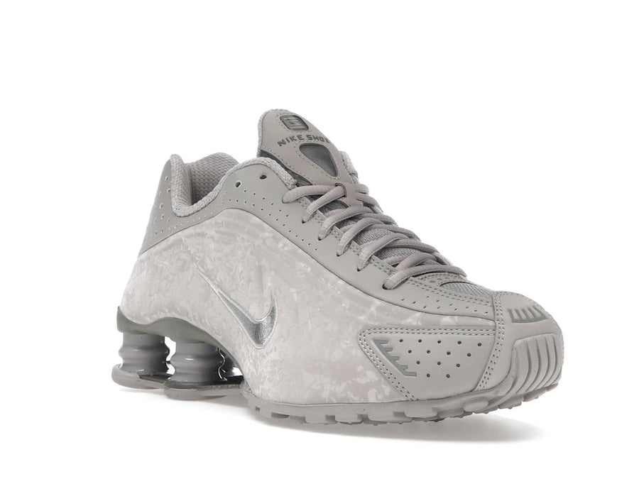 Nike Shox R4 Flat Pewter Floral (Femme)