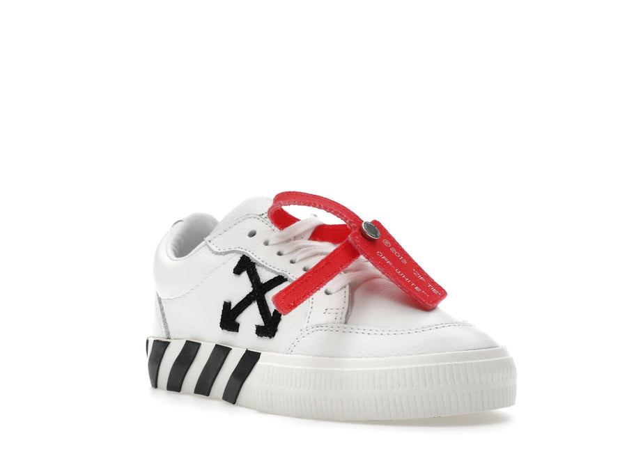 OFF-WHITE Vulc Low White Black (Kids)