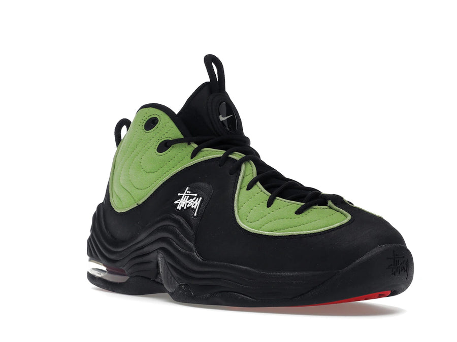Nike Air Penny 2 Stussy Vert Vif Noir