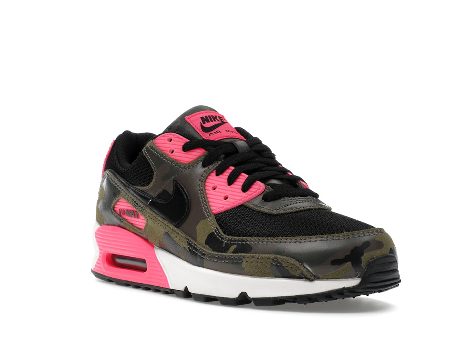 Nike Air Max 90 Camo Pack Sequoia Hyper Pink