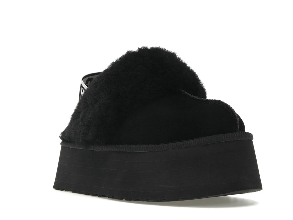 UGG Funkette Slipper Black