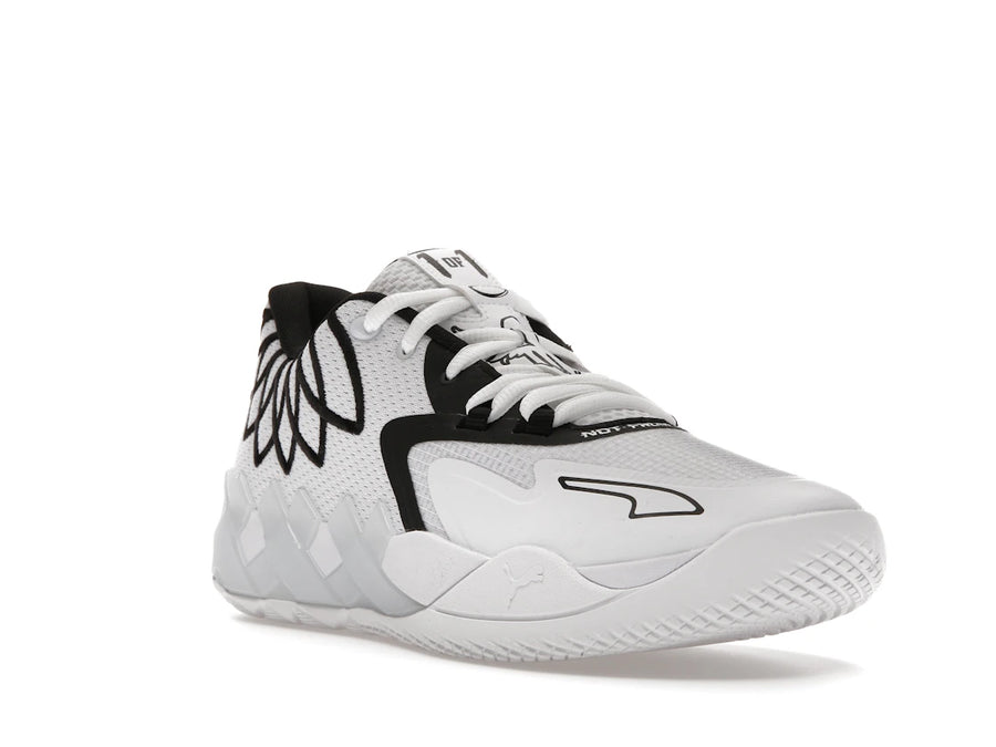 Puma LaMelo Ball MB.01 Lo White Black