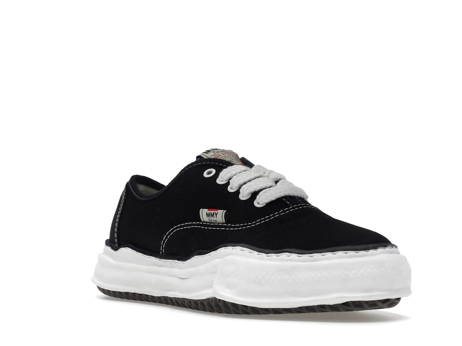 Maison Mihara Yasuhiro Baker OG Sole Canvas Low Noir