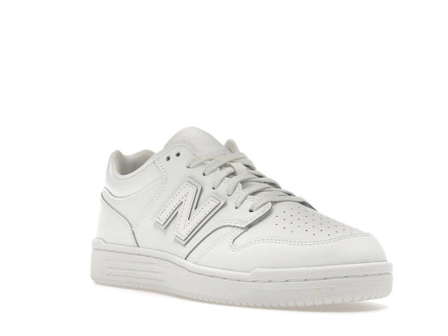 New Balance 480 Triple Blanc