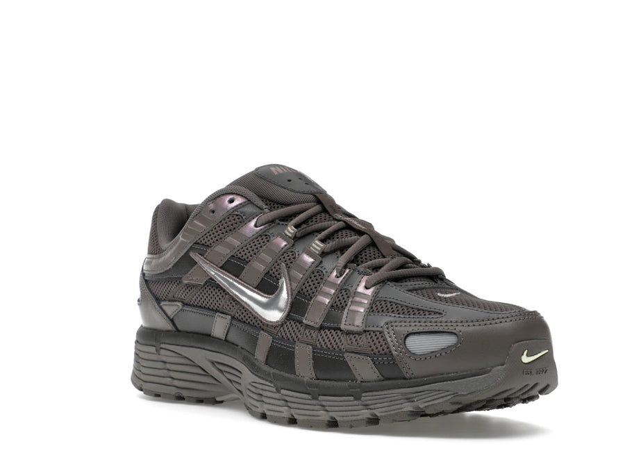 Nike P-6000 Cave Stone Medium Ash Flat Pewter Metallic Silver
