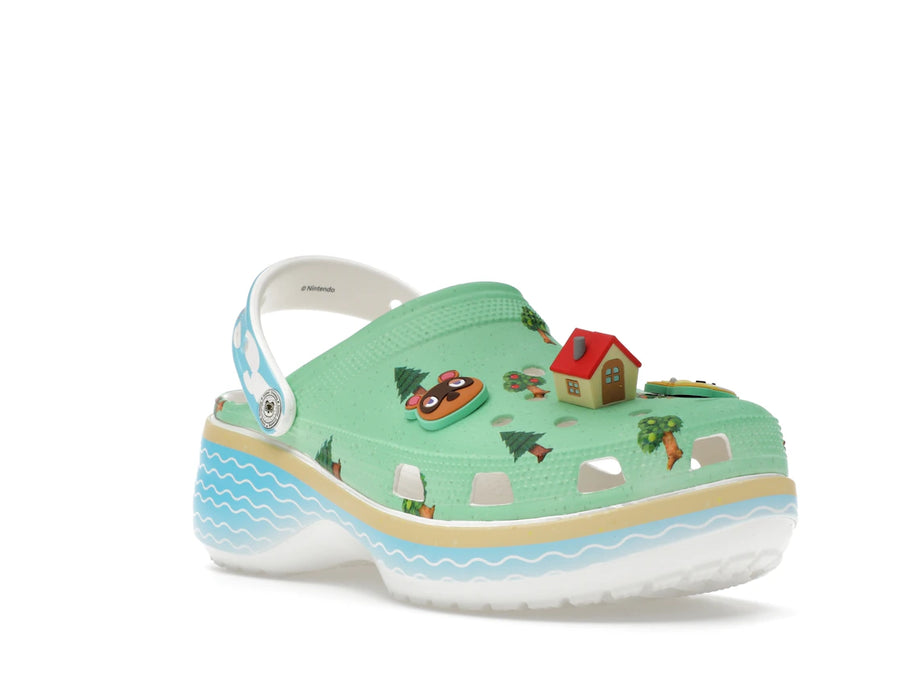 Sabots Crocs Classic Platform Animal Crossing (Femme)
