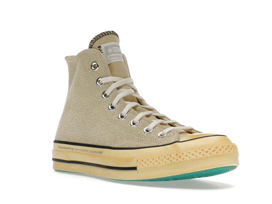 Converse Chuck Taylor All Star 70 Salut, ce n'est jamais ce glaçage au citron