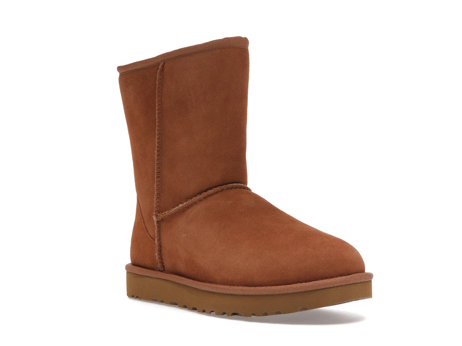 Bottes UGG Classic Short II Châtaigne (Femme)