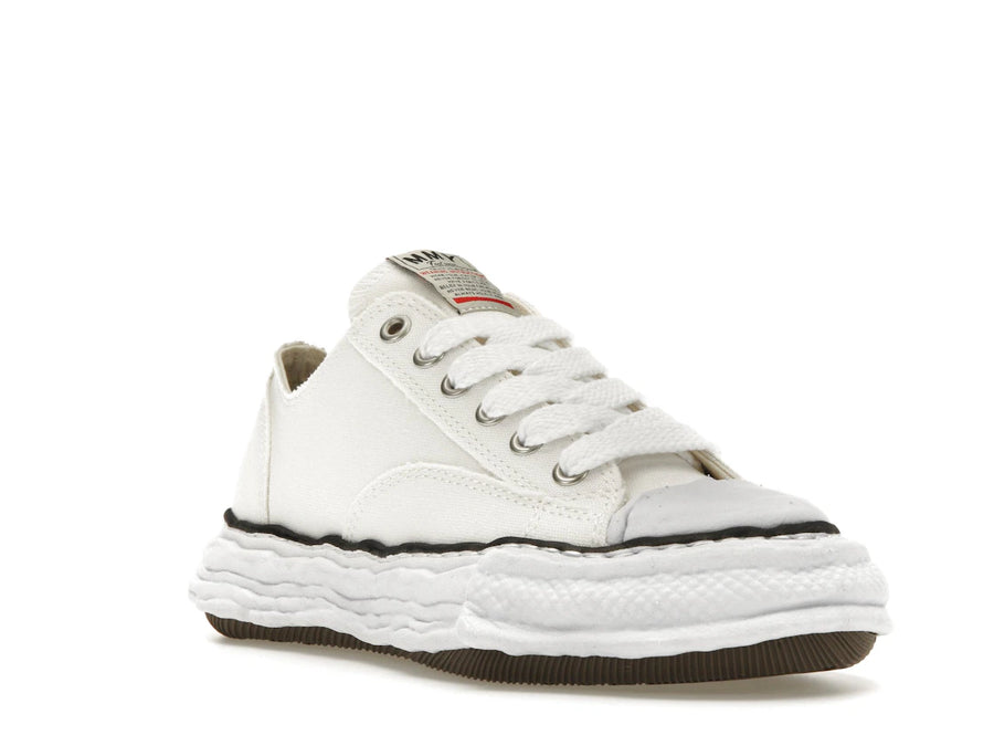 Maison Mihara Yasuhiro Peterson 23 OG Sole Canvas Low Blanc