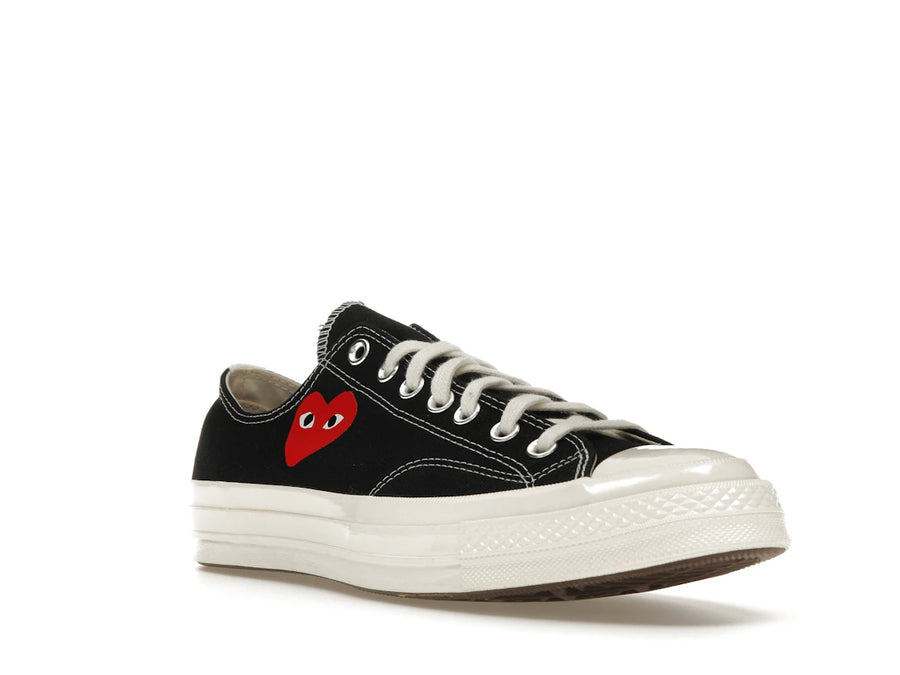 Converse Chuck Taylor All Star 70 Ox Comme des Garcons PLAY Single Heart Black