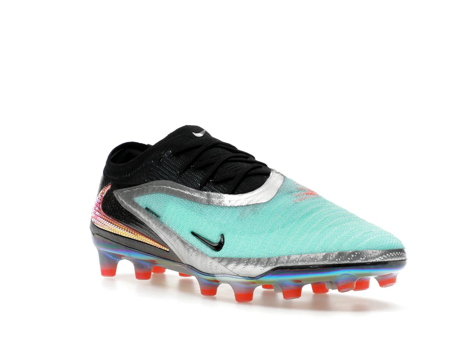 Nike Phantom 6 Low Elite AG Chrome Noir