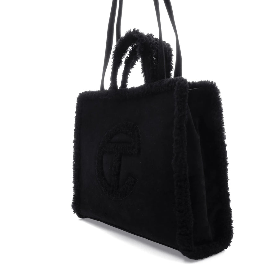 Telfar x UGG Shopping Bag Medium Black