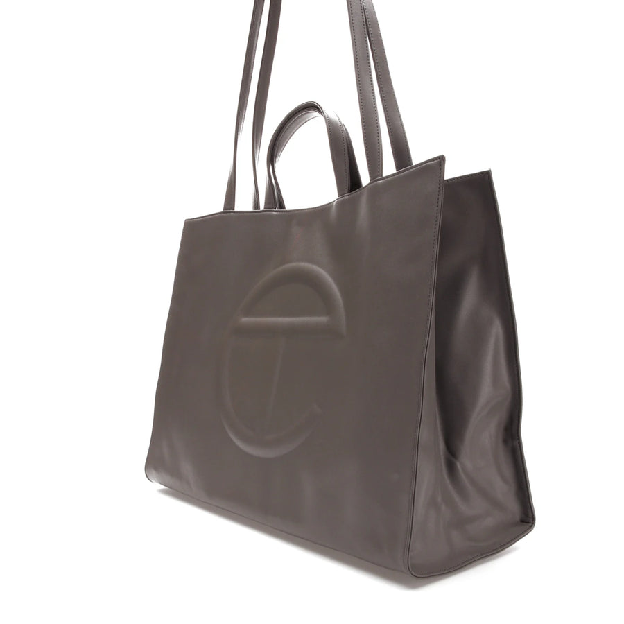 Telfar Shopping Bag Large Grey