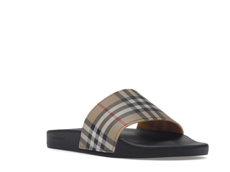 Sandales Burberry Vintage Check Archive Beige