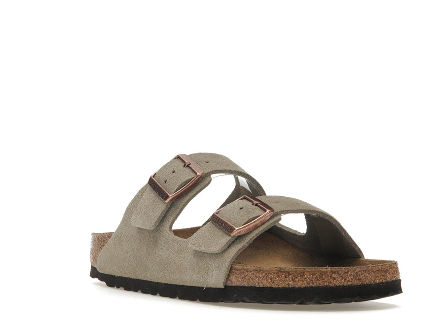 Birkenstock Arizona Daim Taupe
