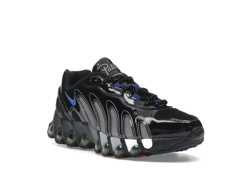Nike Air Max DN8 Patta Noir Argent Métallisé