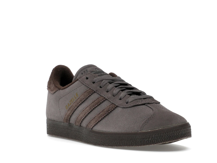 adidas Gazelle marron anthracite