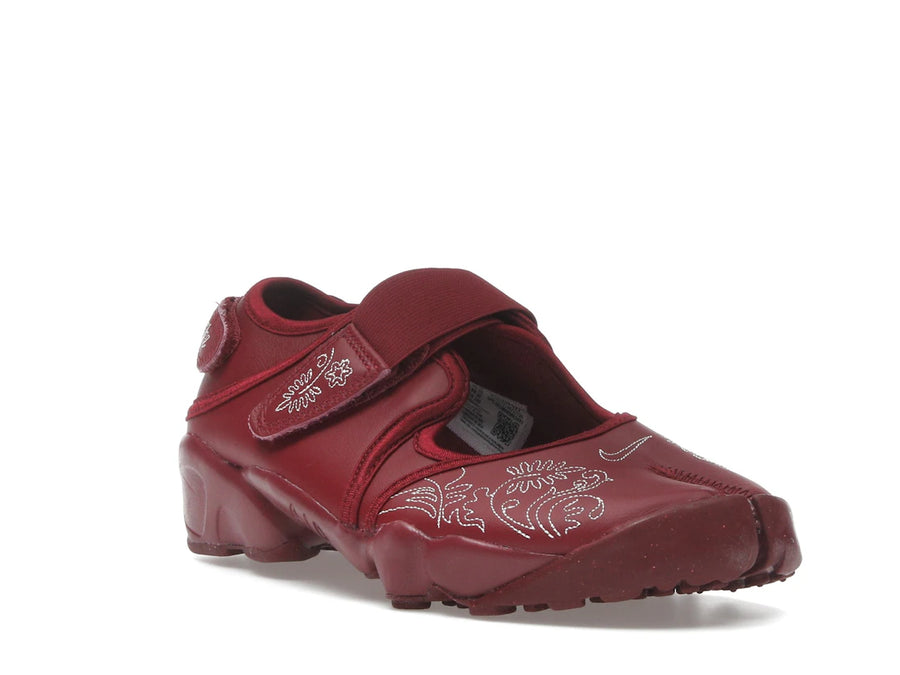 Nike Air Rift Botanical Stitch Team Rouge (Femme)