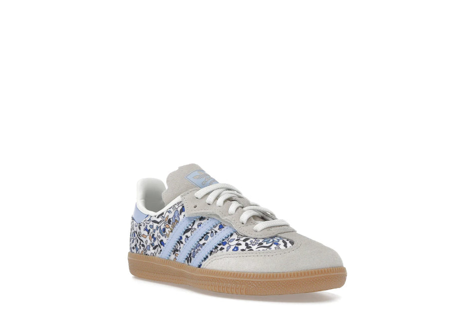 adidas Samba OG Comfort Closure Liberty London Bleu Floral (PS)