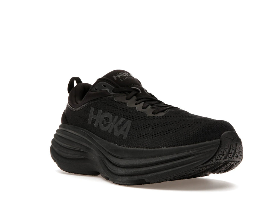 Hoka One One Bondi 8 Triple Noir
