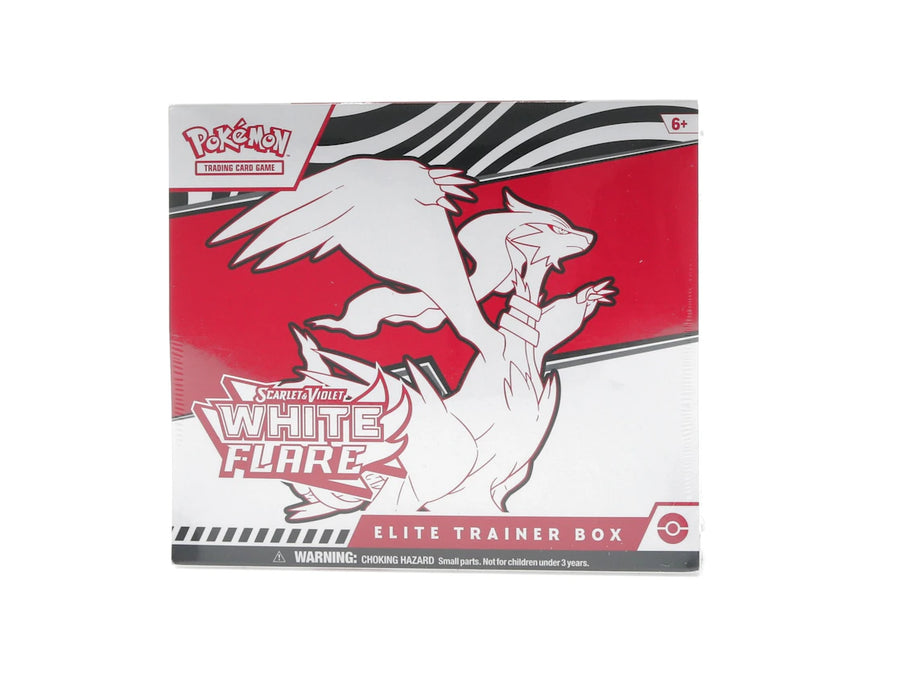 2025 Pokémon Scarlet & Violet White Flare Elite Trainer Box