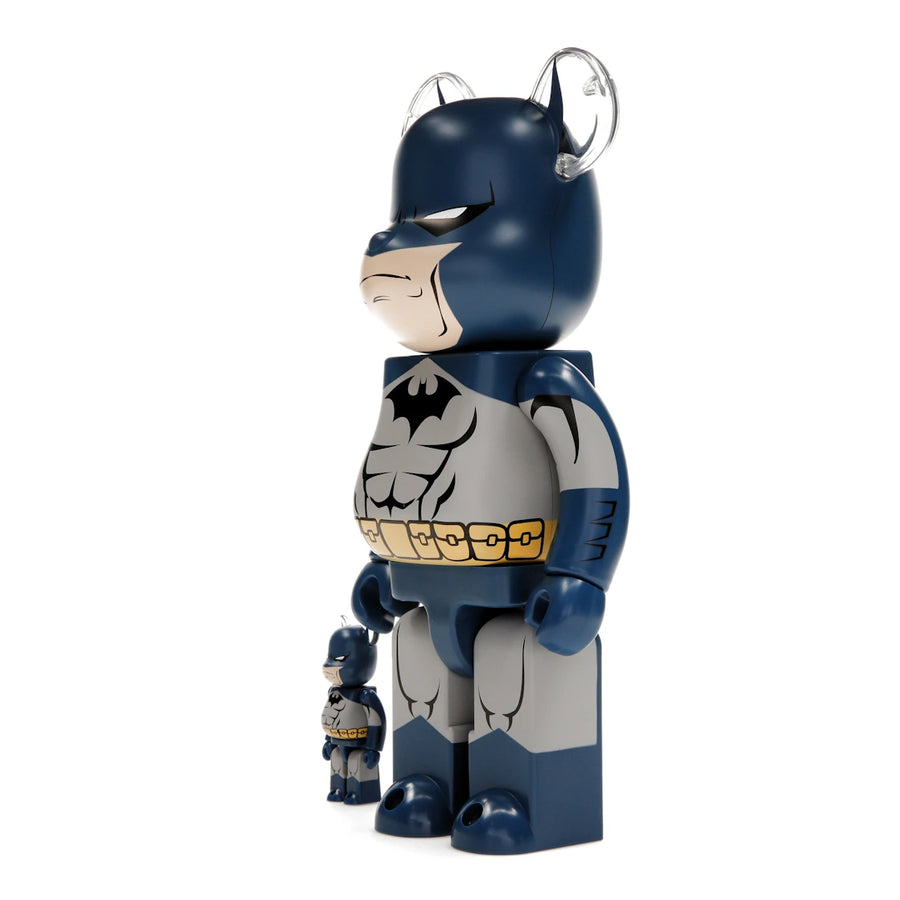 Bearbrick Batman Hush Ver. 100% & 400% Set