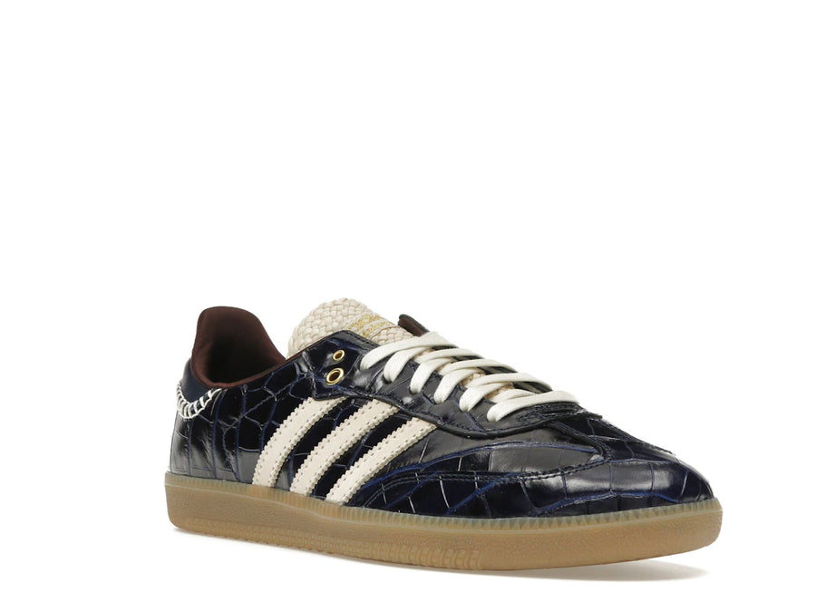 adidas Samba Wales Bonner Navy Croc