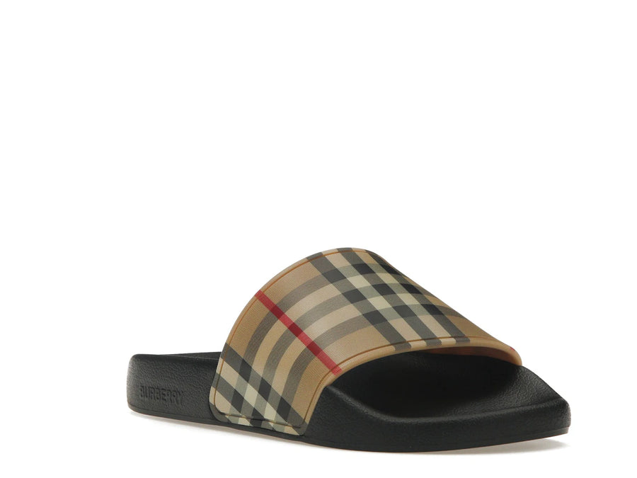 Mules Burberry Archive Beige (Femme)
