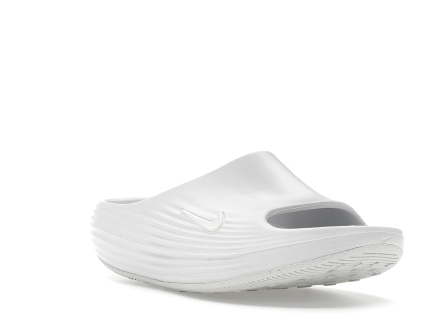 Claquettes Nike ReactX Rejuven8 Blanc Sommet