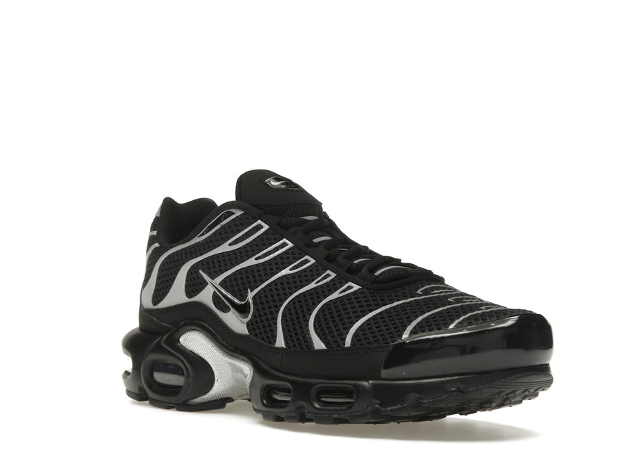 Nike Air Max Plus Premium Black Reflective Silver