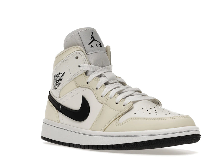 Jordan 1 Mid Coconut Milk (Femme)