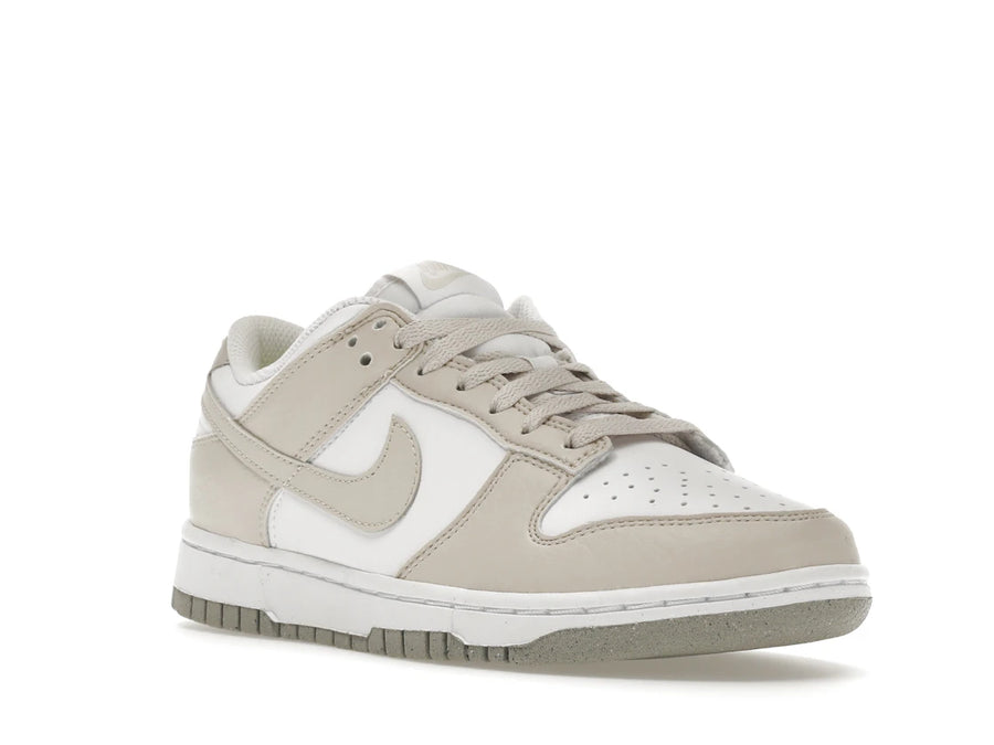 Nike Dunk Low Next Nature Blanc Clair Marron Bois d'Or (Femme)