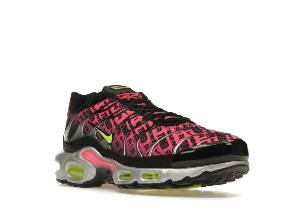 Nike Air Plus Mercurial XXV Hyper Rose et Volt