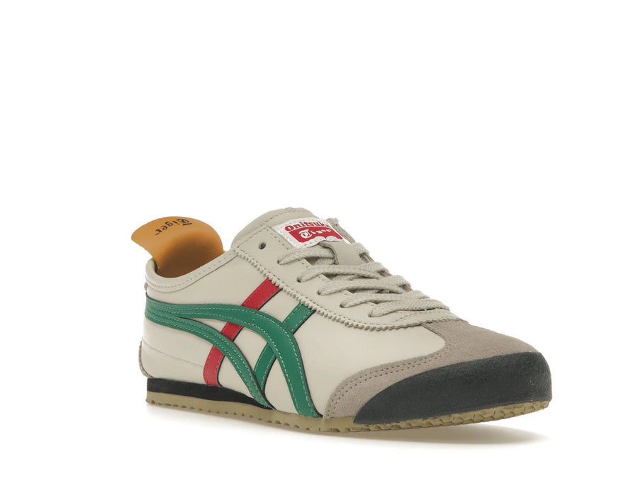 Onitsuka Tiger Mexico 66 Vert bouleau Rouge Jaune
