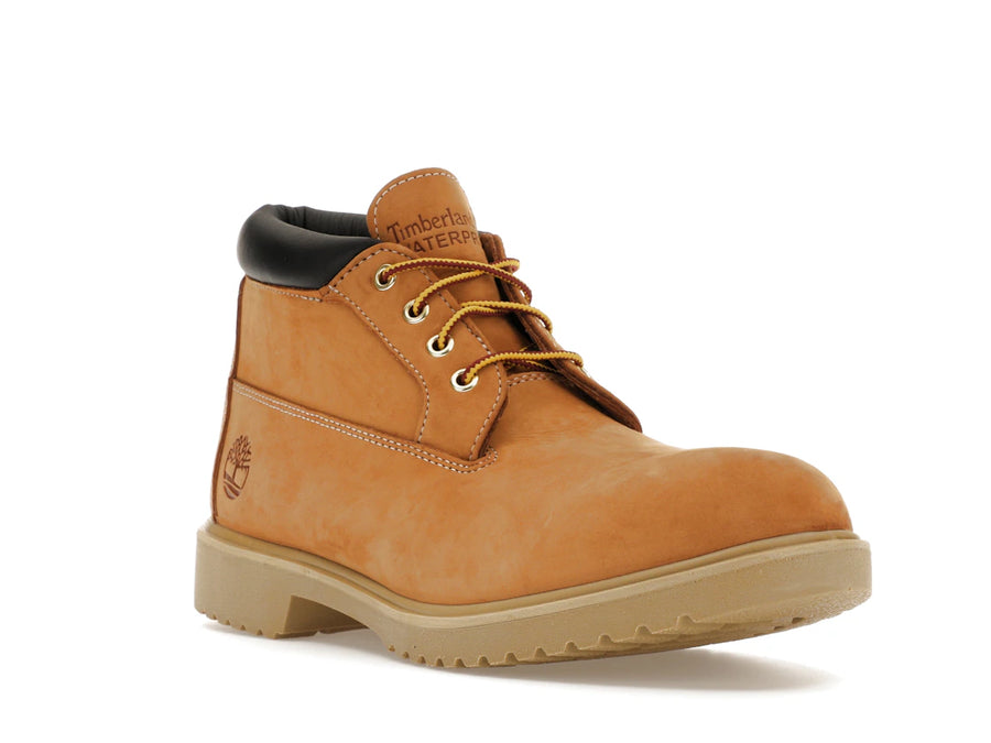 Bottes Timberland Chukka en nubuck couleur blé