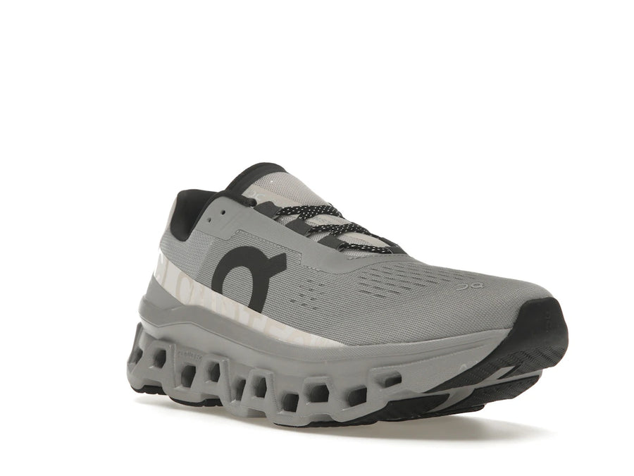 On Running Cloudmonster Alloy Silver