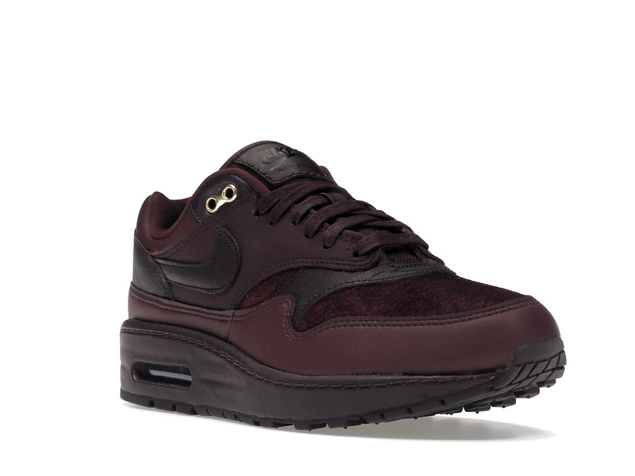 Nike Air Max 1 Burgundy Crush (Femme)