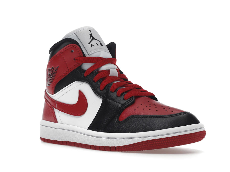 Jordan 1 Mid Alternate Bred Toe (Femme)